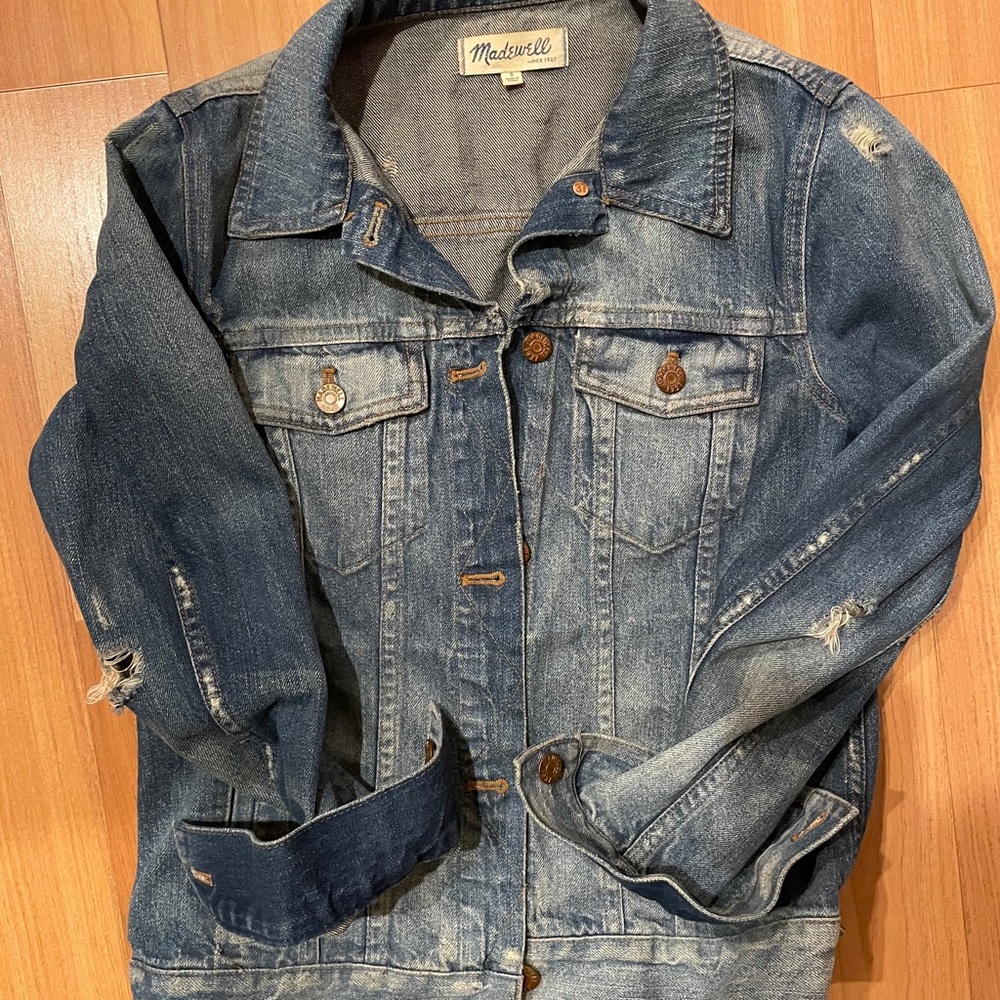 Madewell Denim Jacket